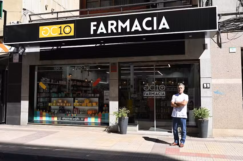 Farmacia Rufo Ruiz Jos&eacute; Luis GC10