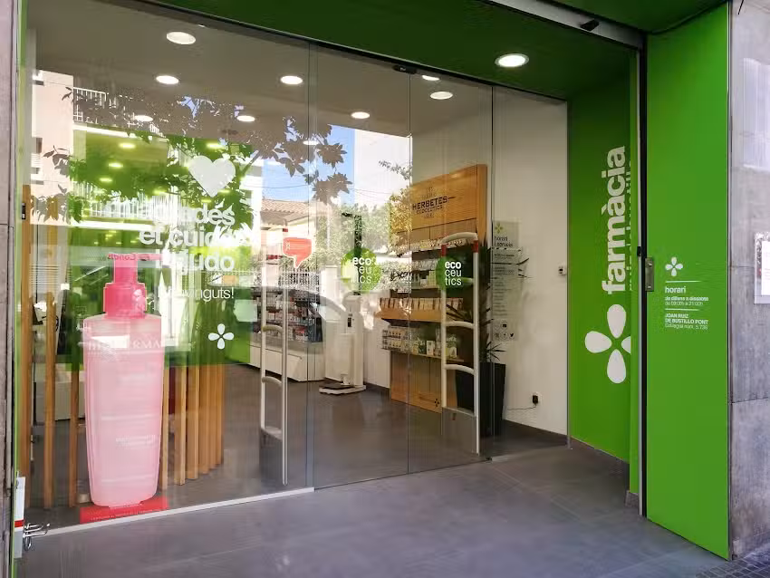 Farm&agrave;cia Ruiz de Bustillo