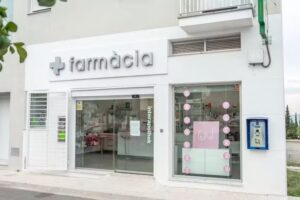 Farmacia rural Mar&iacute;a Sanz en El Palomar