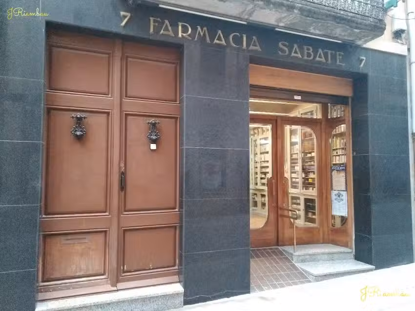 Farm&agrave;cia Sabat&eacute;