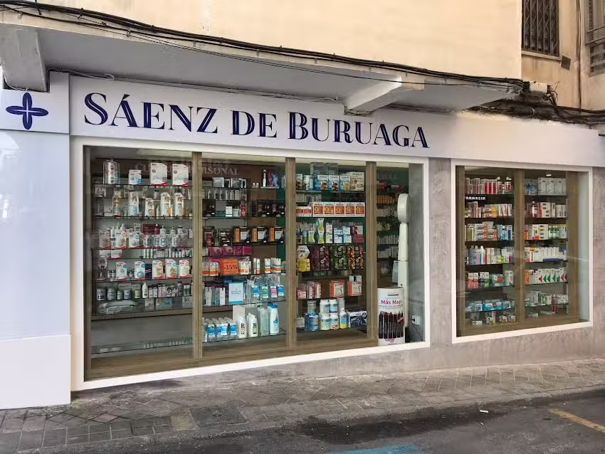 Farmacia S&aacute;enz de Buruaga