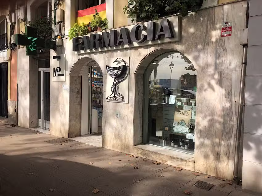 Farmacia S&aacute;ez Ciudad