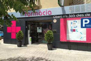 Farmacia Sagrist&aacute;-Farr&eacute;-Matemalas C.B.