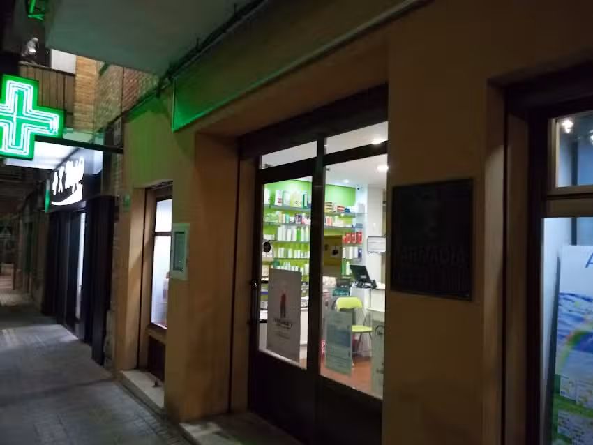 Farmacia S&aacute;inz Nadales