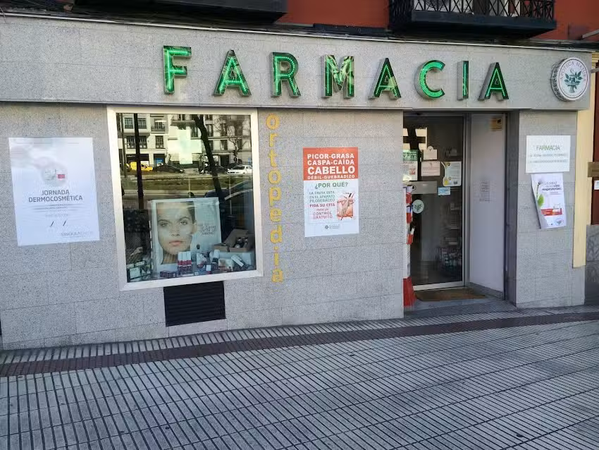 Farmacia Salgado Garc&iacute;a
