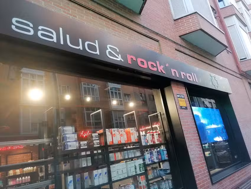 Farmacia Salud & Rock&rsquo;n Roll