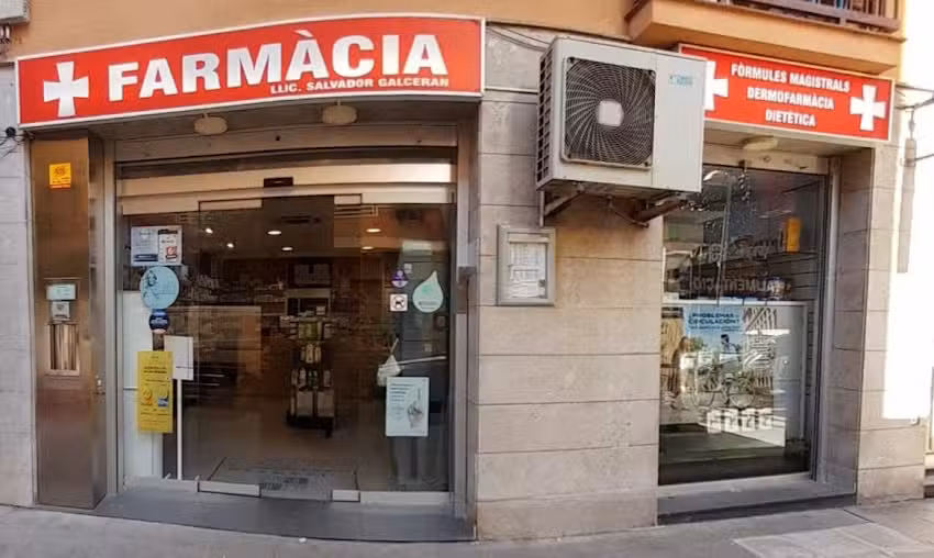 Farmacia Salvador Galceran Catafau