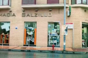 Farmacia Salzillo, C.B. (Francisco Bernab&eacute; Ortu&ntilde;o, Nuria y Javier Bernab&eacute; Ruiz)