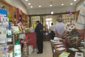 Farmacia San Agust&iacute;n