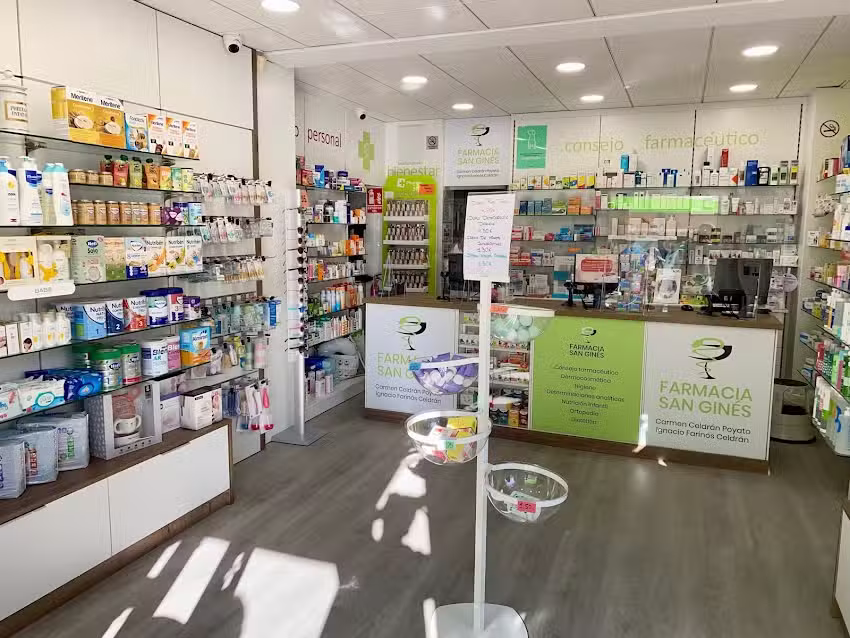 Farmacia San Gin&eacute;s