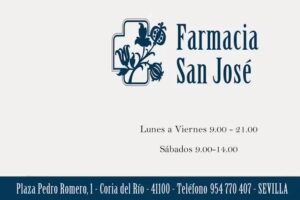 Farmacia San Jos&eacute;