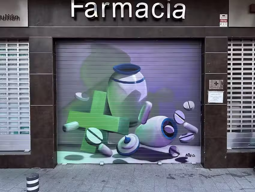 Farmacia San Juli&aacute;n