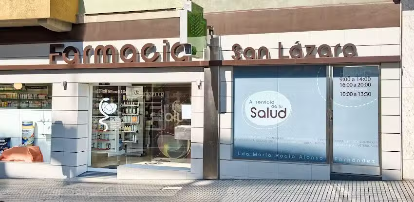 Farmacia San L&aacute;zaro
