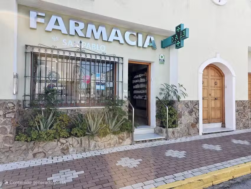 Farmacia San Pablo de Buceite