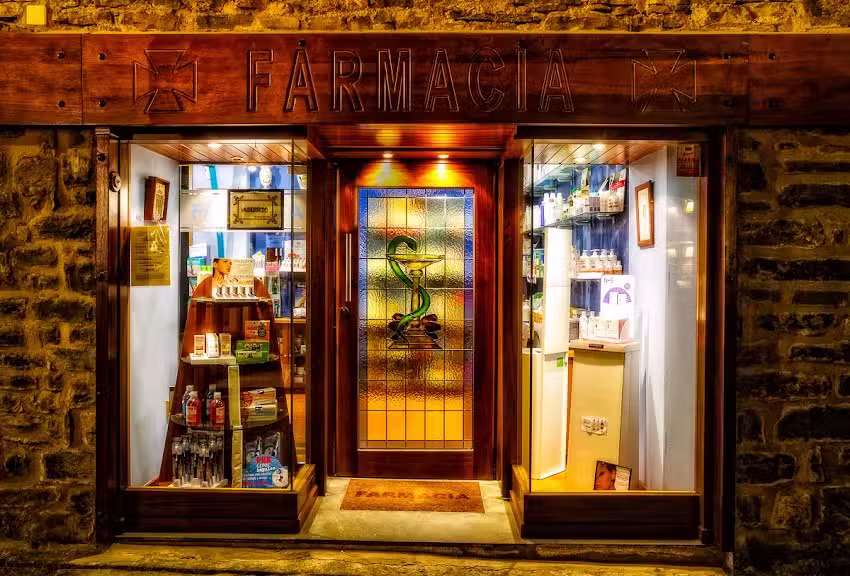 Farmacia S&aacute;nchez Carralero