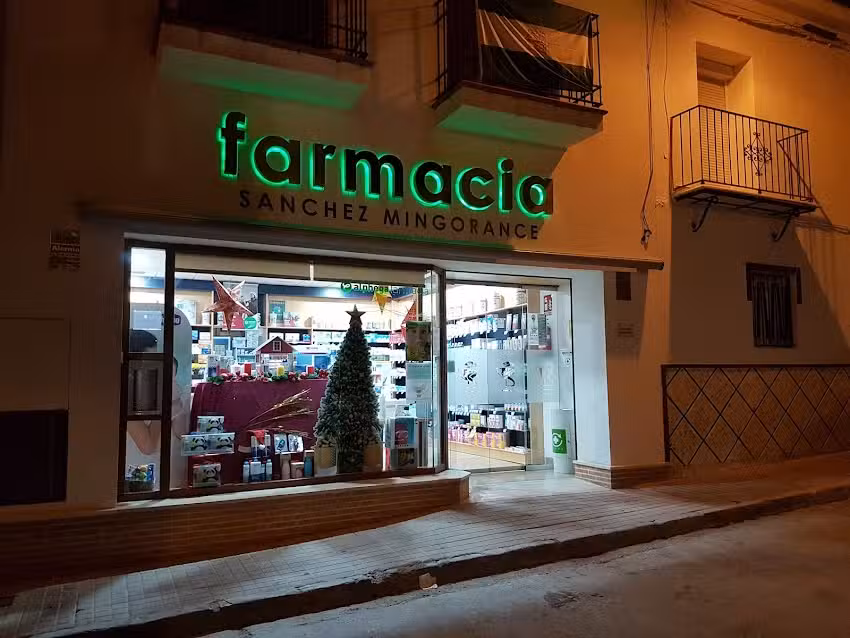 Farmacia S&aacute;nchez Mingorance