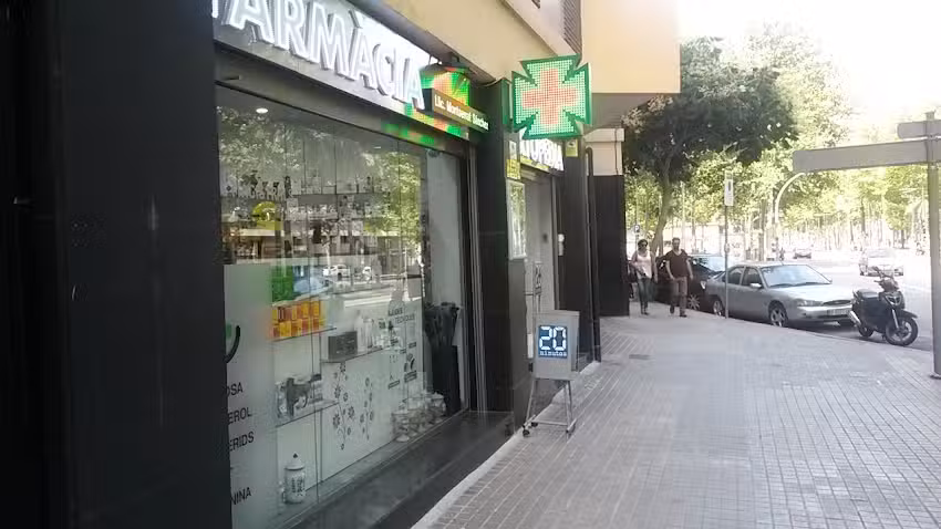 Farm&agrave;cia S&aacute;nchez Sabat&eacute;