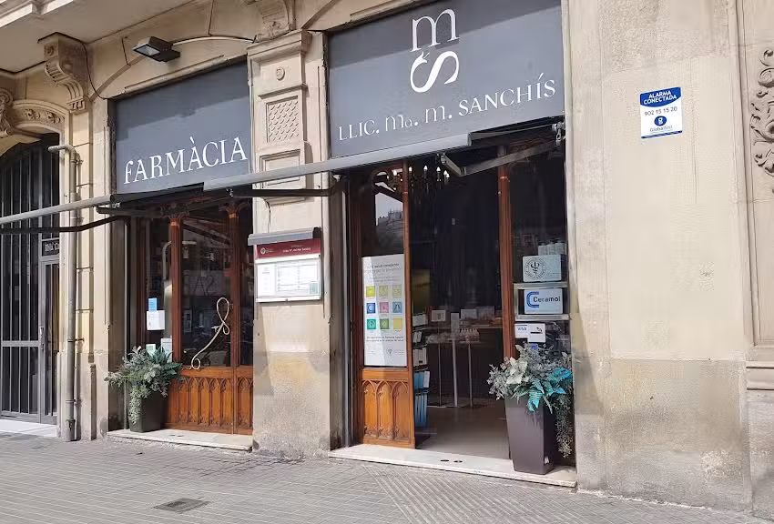 Farm&agrave;cia Sanch&iacute;s