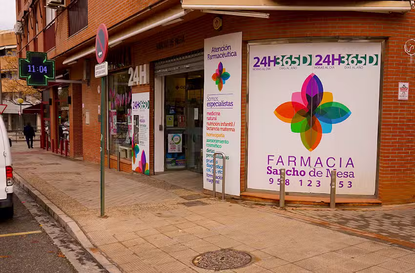 Farmacia Sancho de Mesa 24H