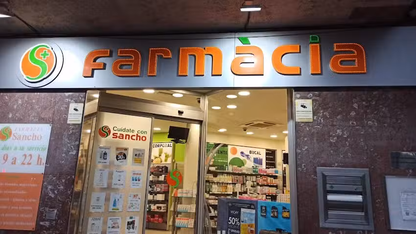 Farm&agrave;cia Sancho Soto
