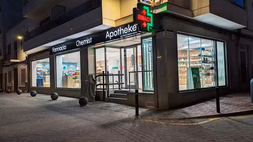 Farmacia Sant Antoni Lda. Gloria Cabrera Jaume
