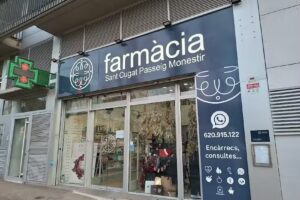 Farmacia Sant Cugat Passeig Monestir