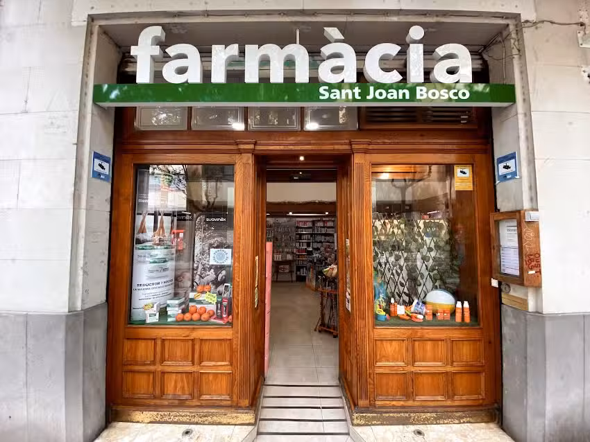Farm&agrave;cia Sant Joan Bosco