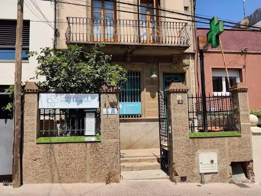 Farmacia Sant Joan de D&eacute;u &ndash; Finestrelles