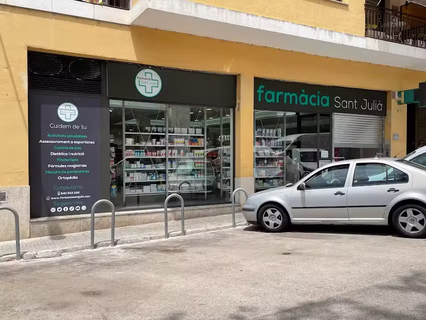 Farm&agrave;cia Sant Juli&agrave;