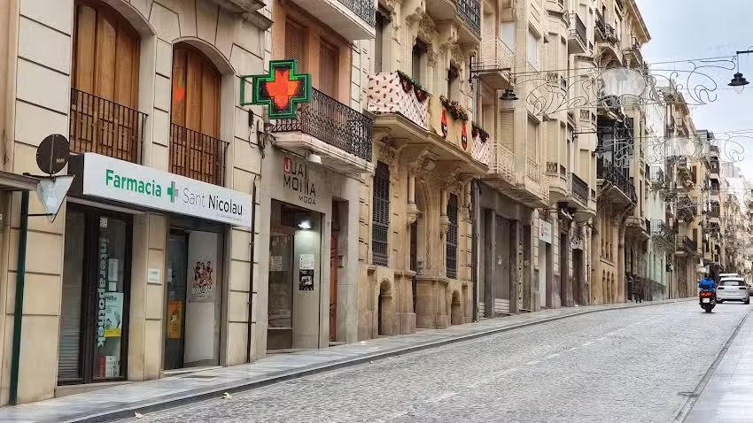 Farmacia Sant Nicolau