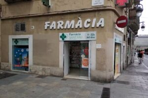 Farm&agrave;cia Sant Pau del Camp