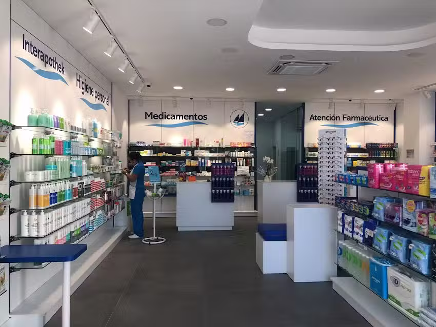 Farmacia Santa Luc&iacute;a