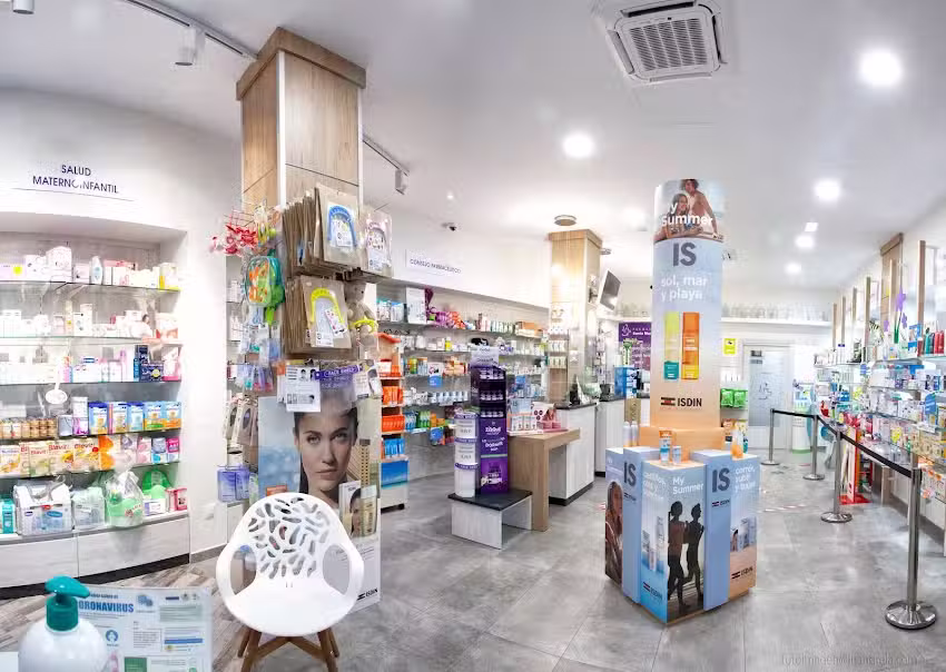 Farmacia Santa Marina. Lcda M&ordf; Dolores Grela: Formulaci&oacute;n Magistral.