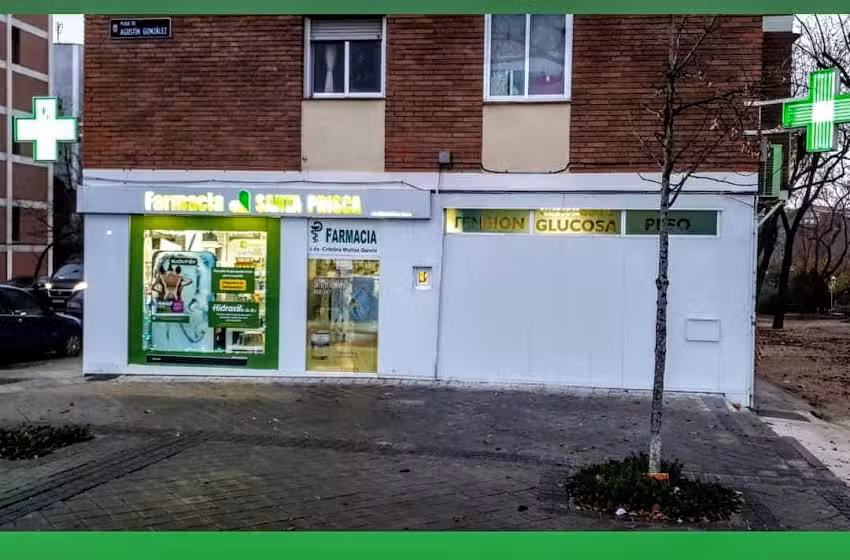 Farmacia Santa Prisca &ndash; Lda. Cristina Mu&ntilde;oz Garcia