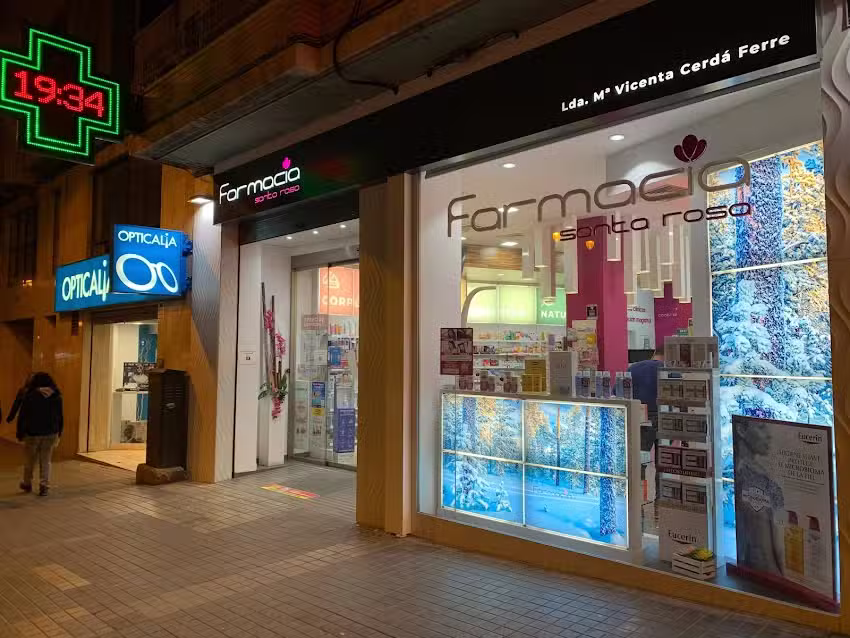Farmacia Santa Rosa, Lda. M&ordf; Vicenta Cerd&aacute; Ferre