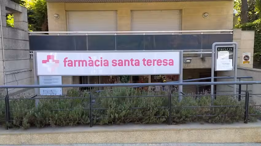 Farm&agrave;cia Santa Teresa | Farm&agrave;cia Sant Cugat del Vall&egrave;s