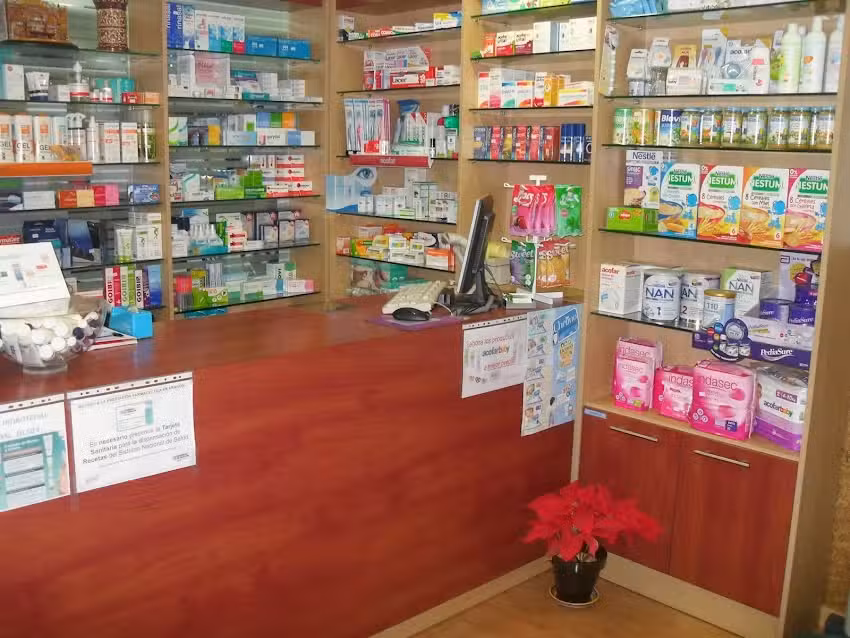 Farmacia Santiago Borr&aacute;s Tortajada