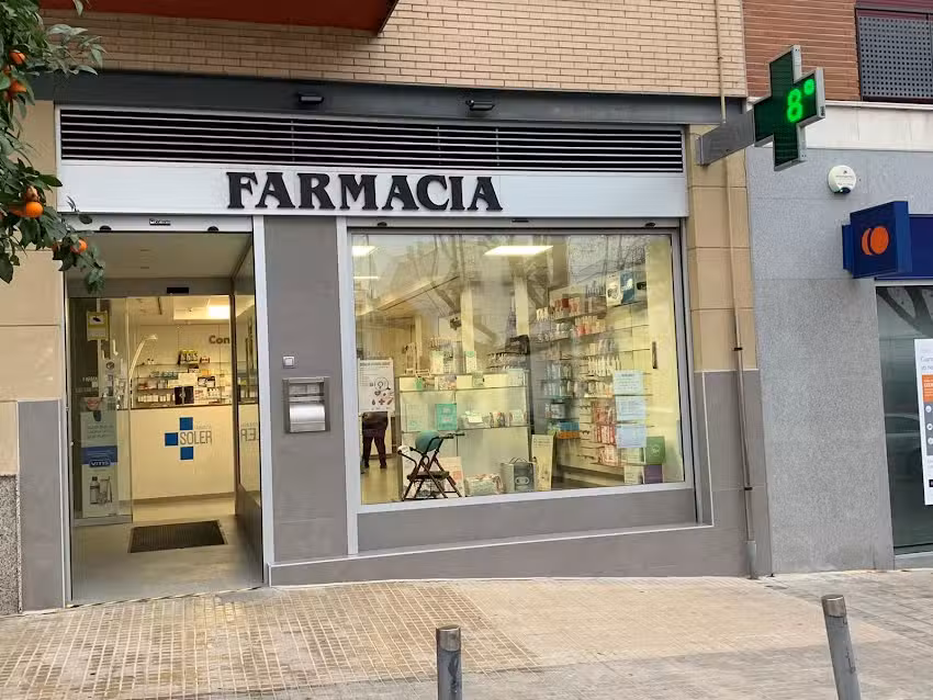Farmacia Santiago Soler Juan.