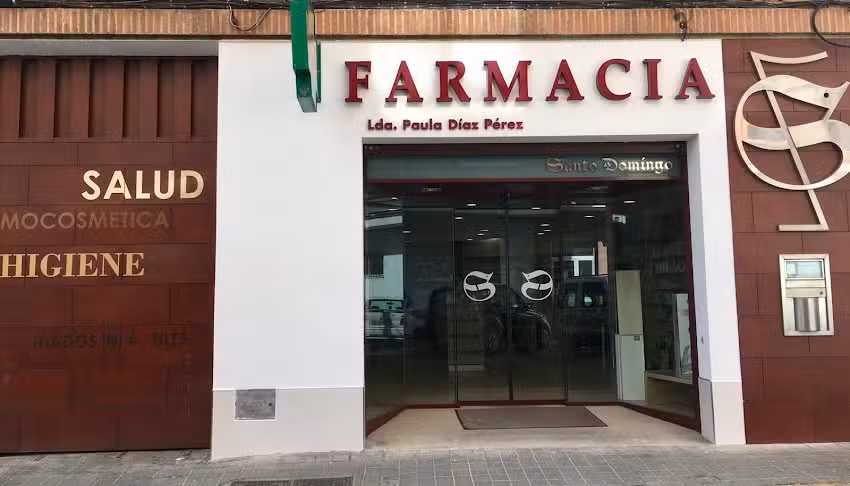Farmacia Santo Domingo, Lda Paula D&iacute;az P&eacute;rez