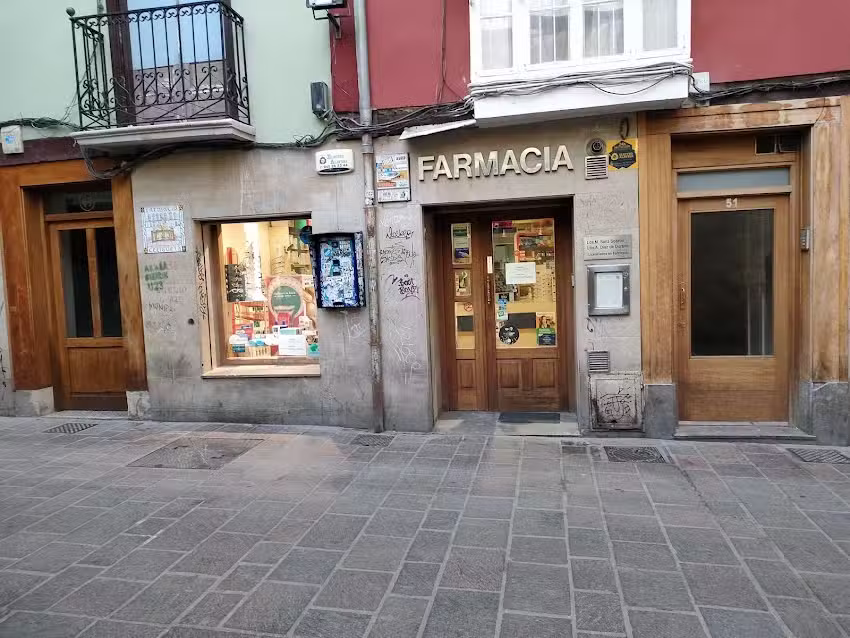 Farmacia &laquo;Sanz -D&iacute;az de Durana &laquo;