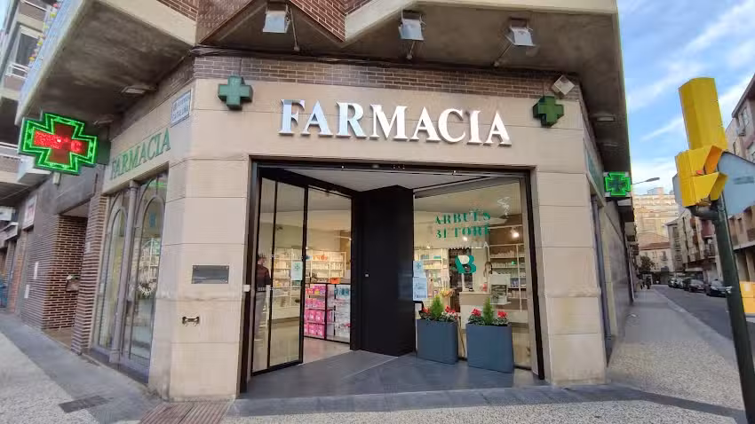 Farmacia Sara Arbu&eacute;s Betor&eacute;