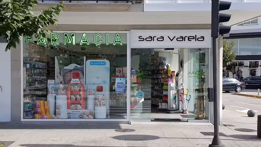 Farmacia Sara Varela Maz&oacute;n