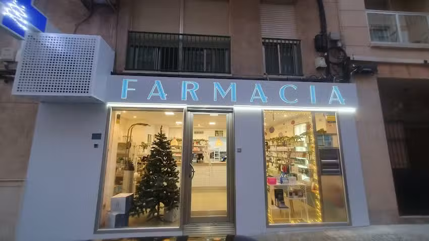 Farmacia Sarah G&oacute;mez.