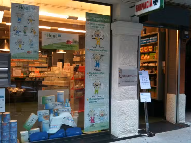 Farmacia Sarasketa | Expertos en Ortopedia y Atenci&oacute;n Farmac&eacute;utica