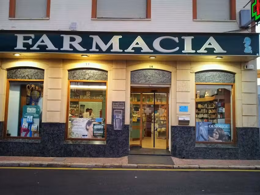 Farmacia Saura Mazarr&oacute;n