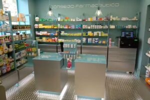 Farmacia SB78, Elena García Contenente