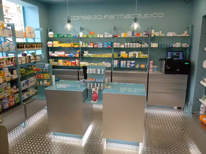 Farmacia SB78, Elena Garc&iacute;a Contenente