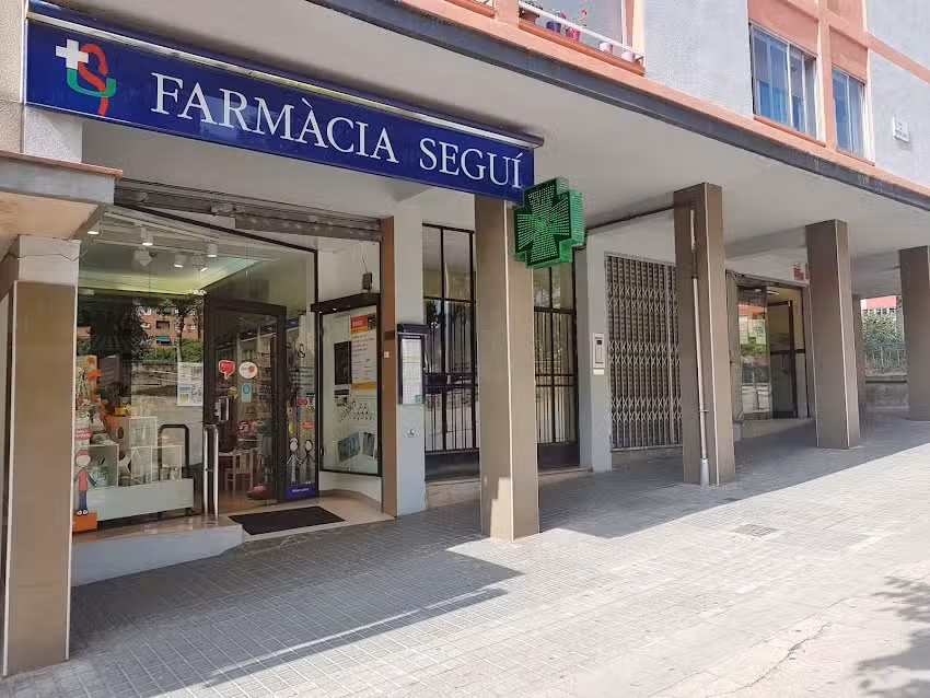 Farm&agrave;cia Segu&iacute; Ulied