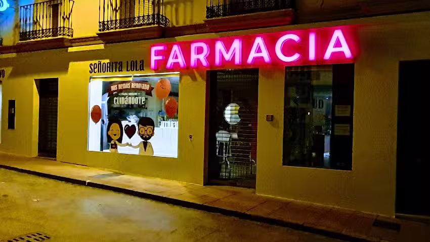 Farmacia Se&ntilde;orita Lola