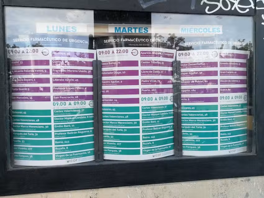 Farmacia Sent&iacute; Tirado